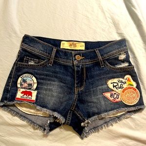 Hollister shorts